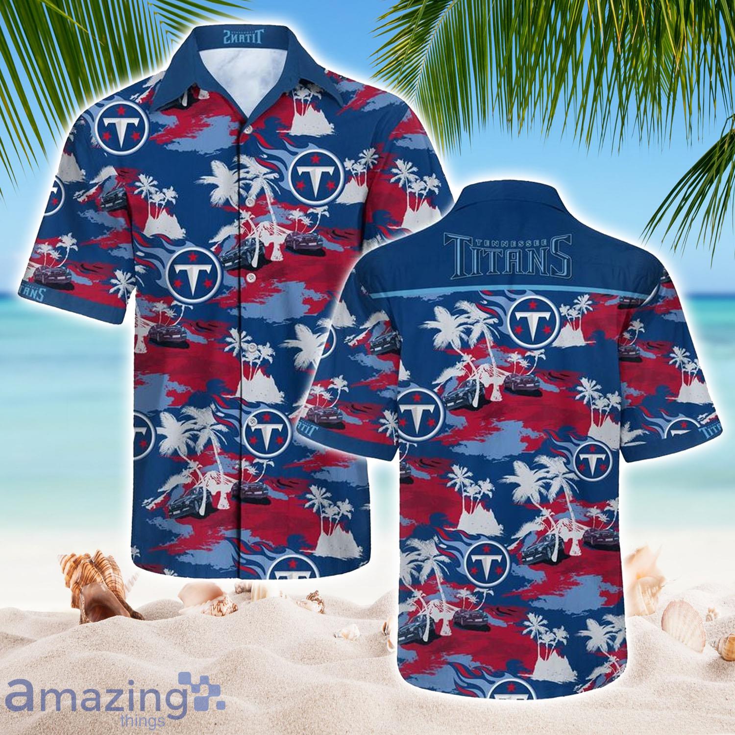 Tennessee Titans Tommy Bahama Hawaiian Shirt