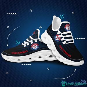 Texas Rangers Light Flashes Design Trending Max Soul Clunky Sneaker Shoes