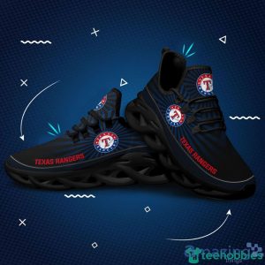 Texas Rangers Light Flashes Design Trending Max Soul Clunky Sneaker Shoes