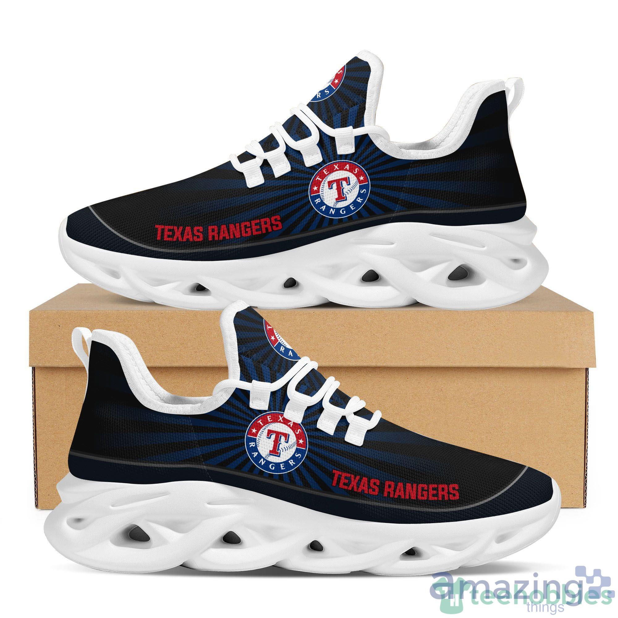 Texas Rangers Light Flashes Design Trending Max Soul Clunky
