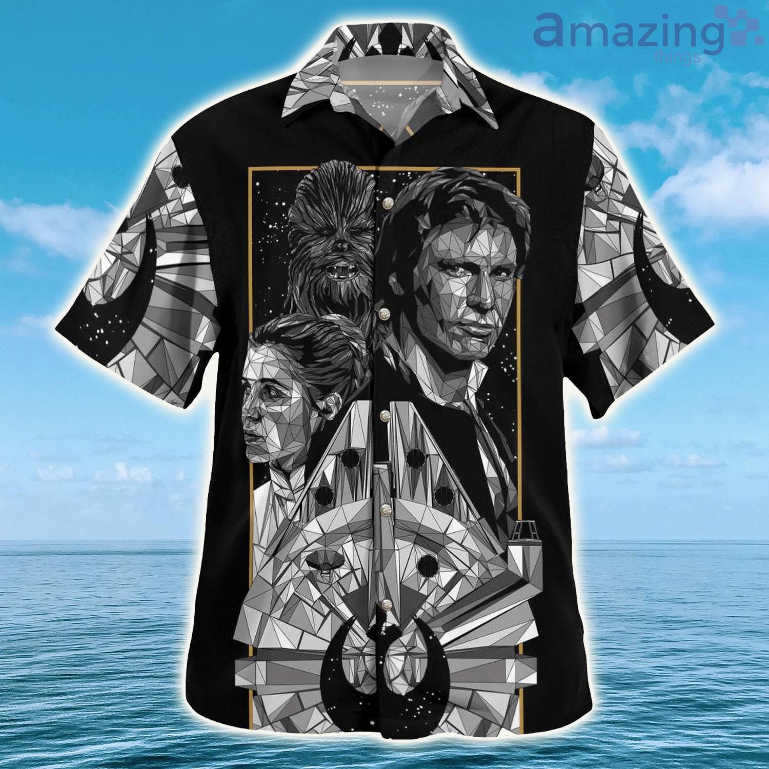 The Force Awakens Star Wars Hawaiian Shirt - The Force Awakens Star Wars Hawaiian Shirt