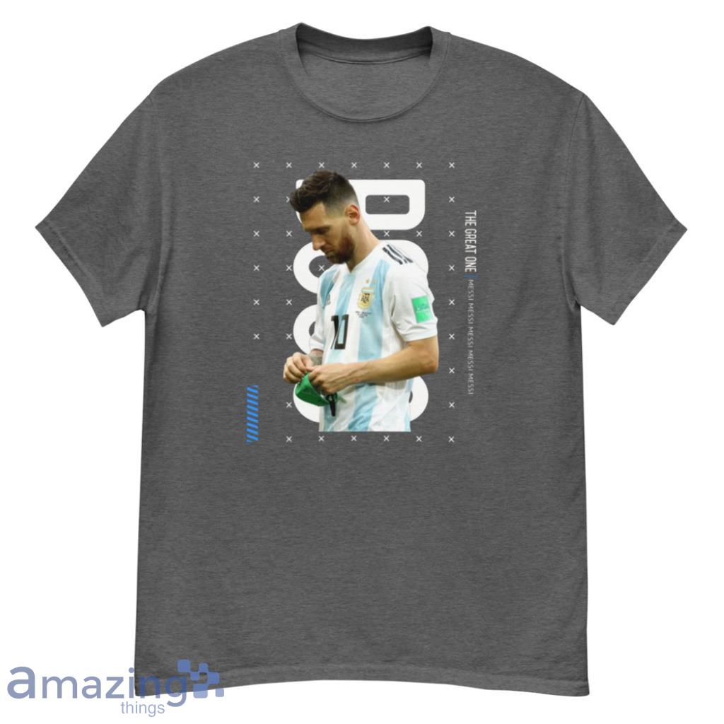 The Great One Messi T-Shirt - G500 Men’s Classic T-Shirt-1