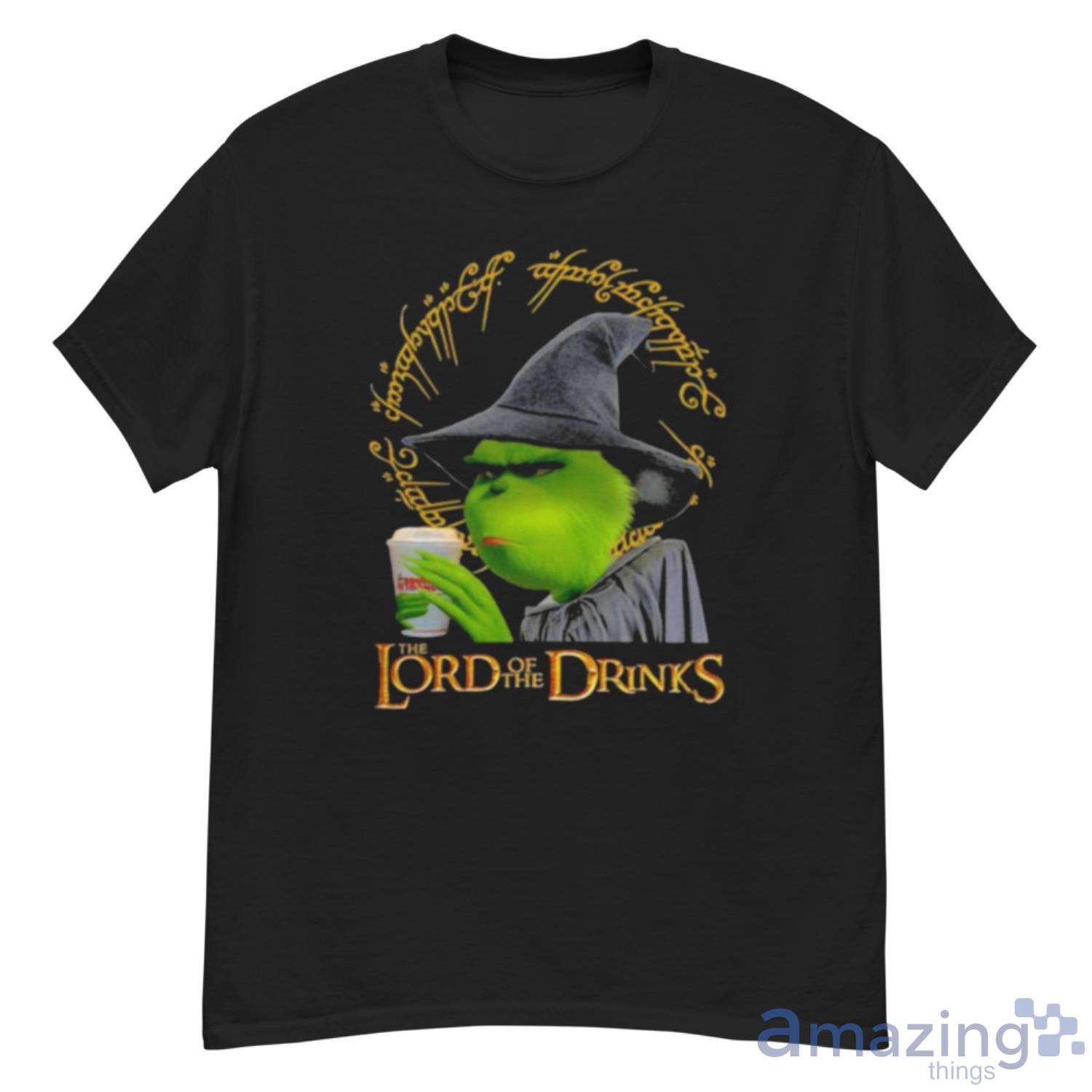 The Grinch Dunkin’ Donuts The Lord Of The Drinks Shirt - G500 Men’s Classic T-Shirt The Grinch Dunkin’ Donuts The Lord Of The Drinks Shirt - G500 Men’s Classic T-Shirt