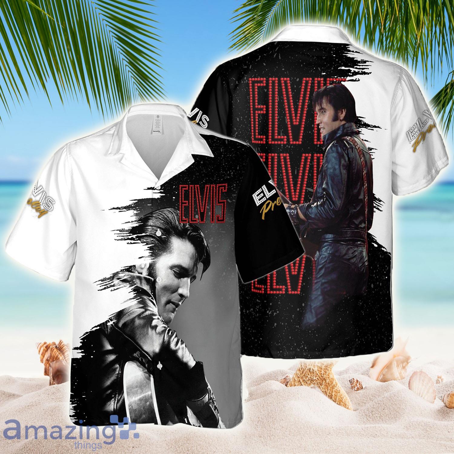 The King Of Rock’n Roll Elvis Presley Hawaiian Shirt - The King Of Rock’n Roll Elvis Presley Hawaiian Shirt