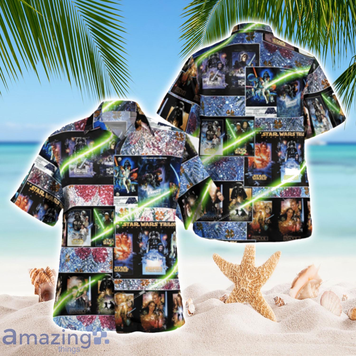 The Original Trilogy Star Wars Hawaiian Shirts - The Original Trilogy Star Wars Hawaiian Shirts