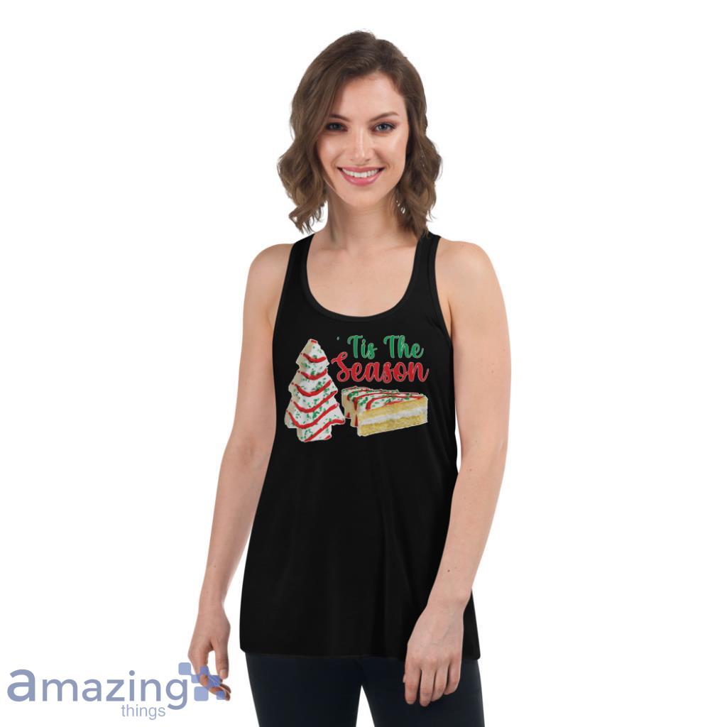 Christmas Tree Season Women's Fashion Sleeveless Flowy Racerback