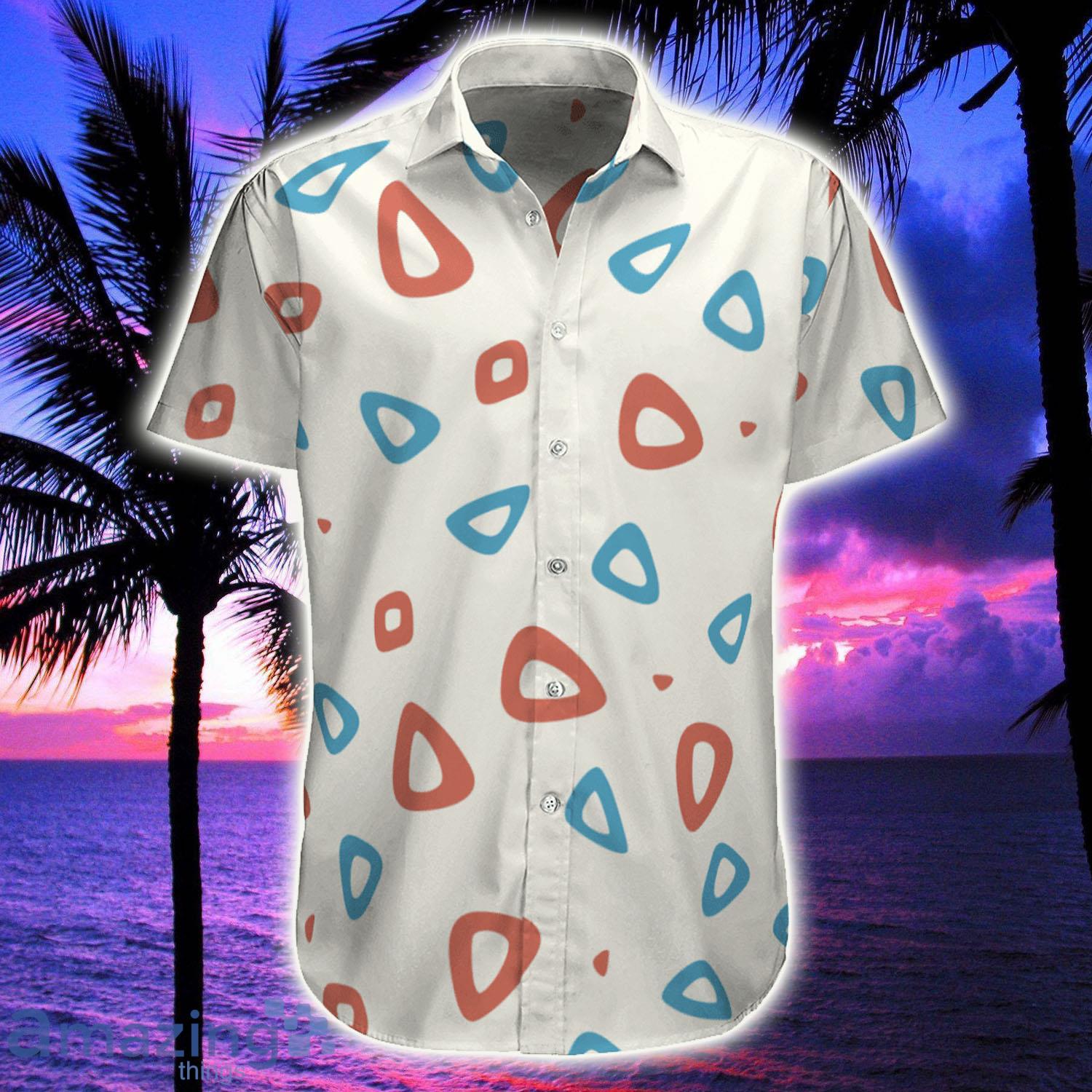 Togepi Beach Pokemon Hawaiian Shirt - Togepi Beach Pokemon Hawaiian Shirt