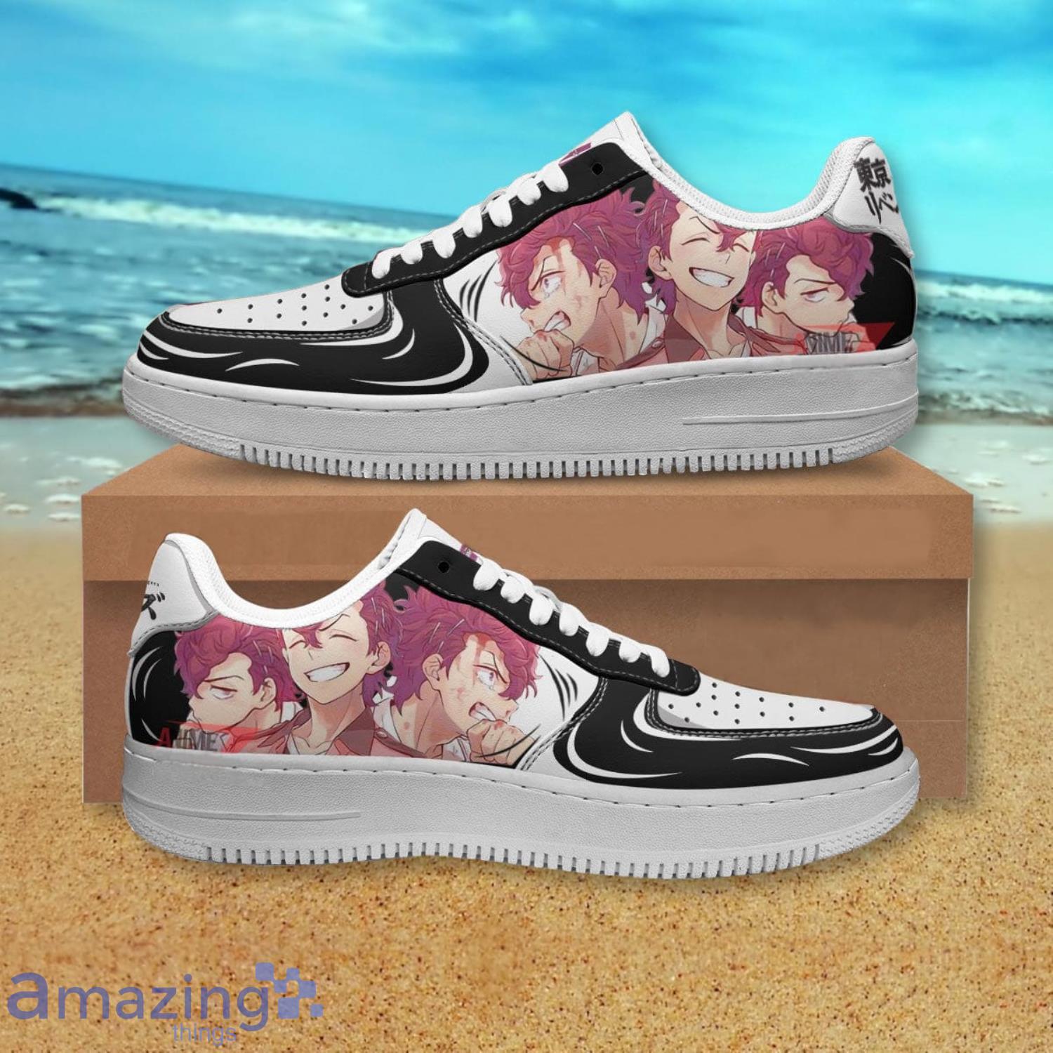 Tokyo Revengers Akkun Air Force Shoes Gift For Animes Fans Product Photo 1