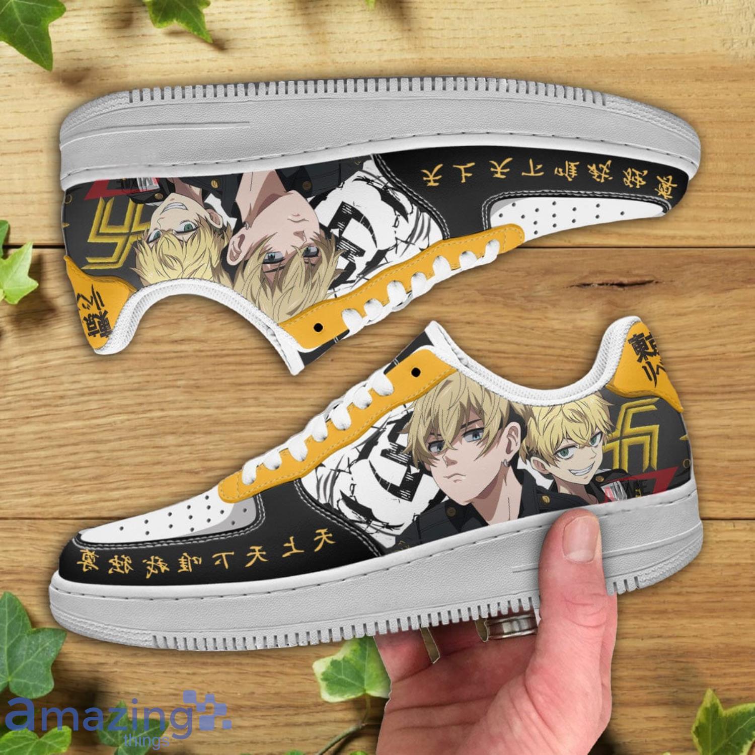 Tokyo Revengers Akkun Air Force Shoes Gift For Anime's Fans