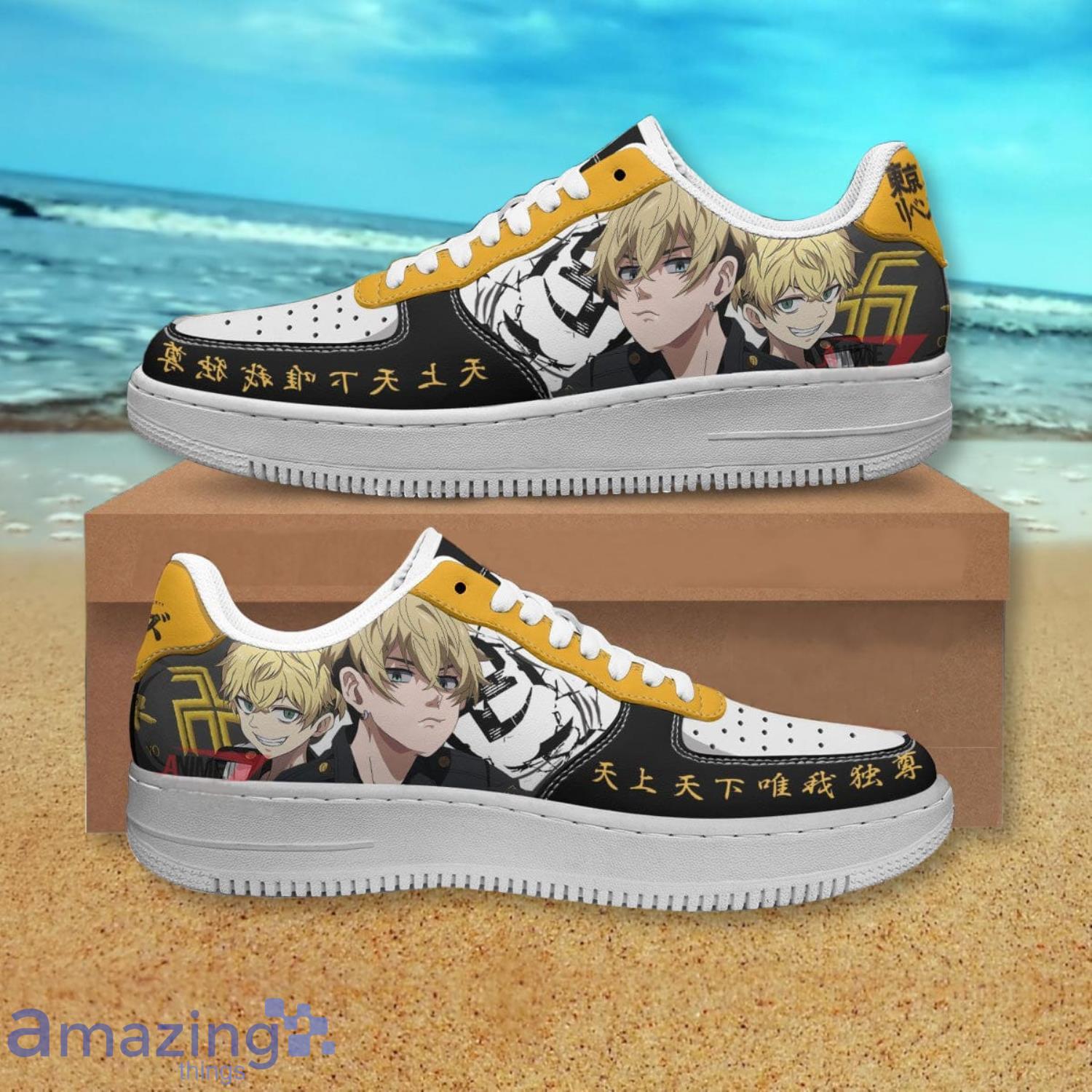 Tokyo Revengers Chifuyu Matsuno Air Force Shoes Gift For Animes Fans Product Photo 1