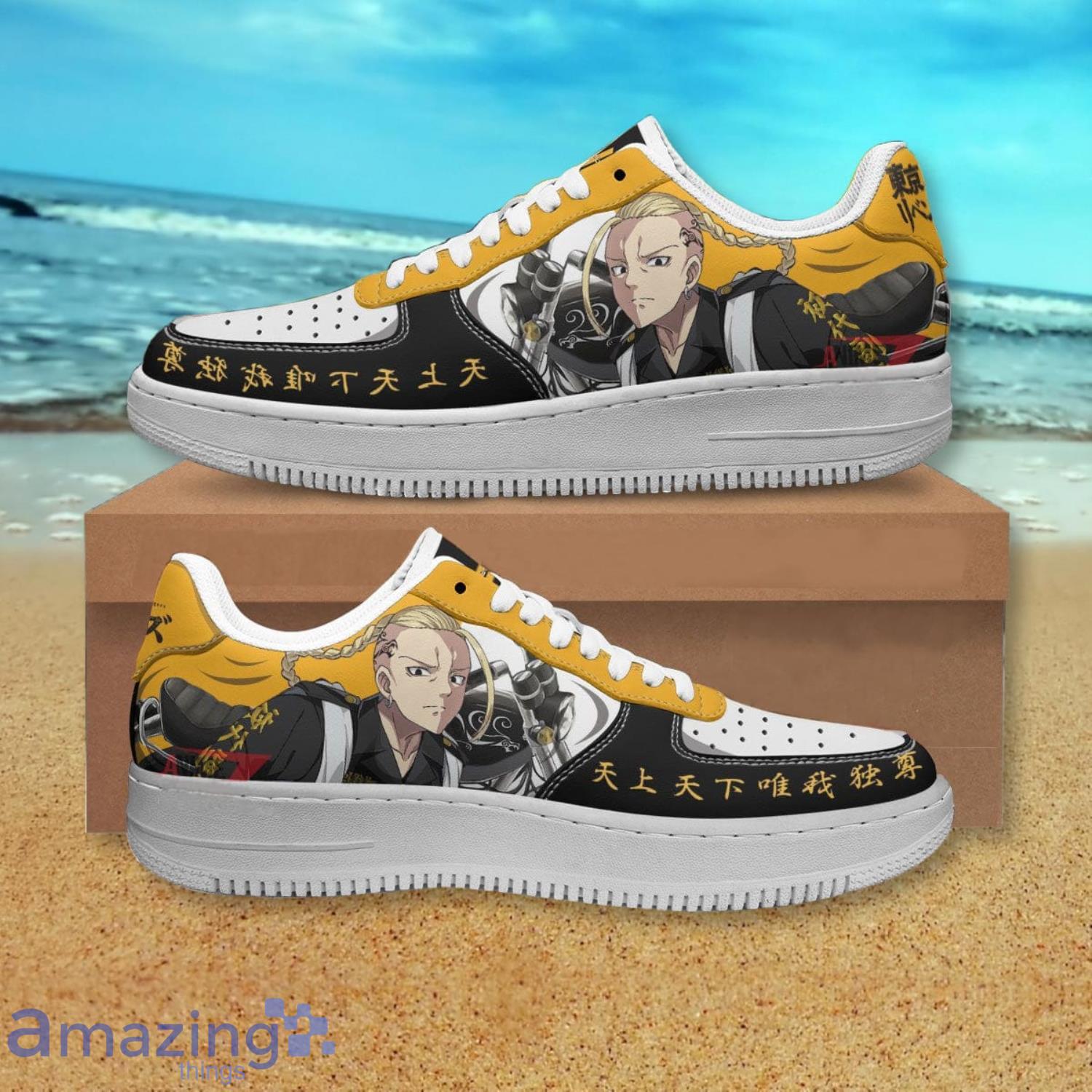 Tokyo Revengers Draken Air Force Shoes Gift For Animes Fans Product Photo 1