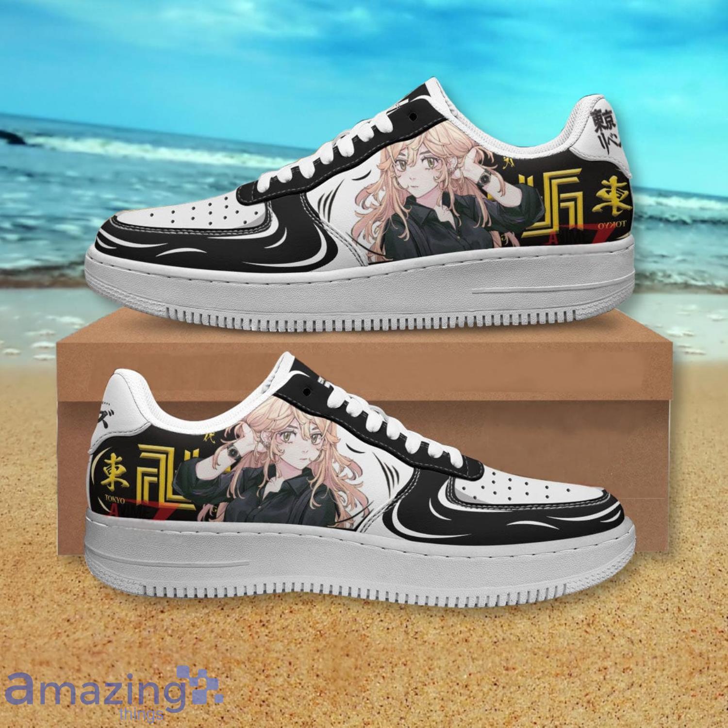 Tokyo Revengers Emma Sano Air Force Shoes Gift For Animes Fans Product Photo 1