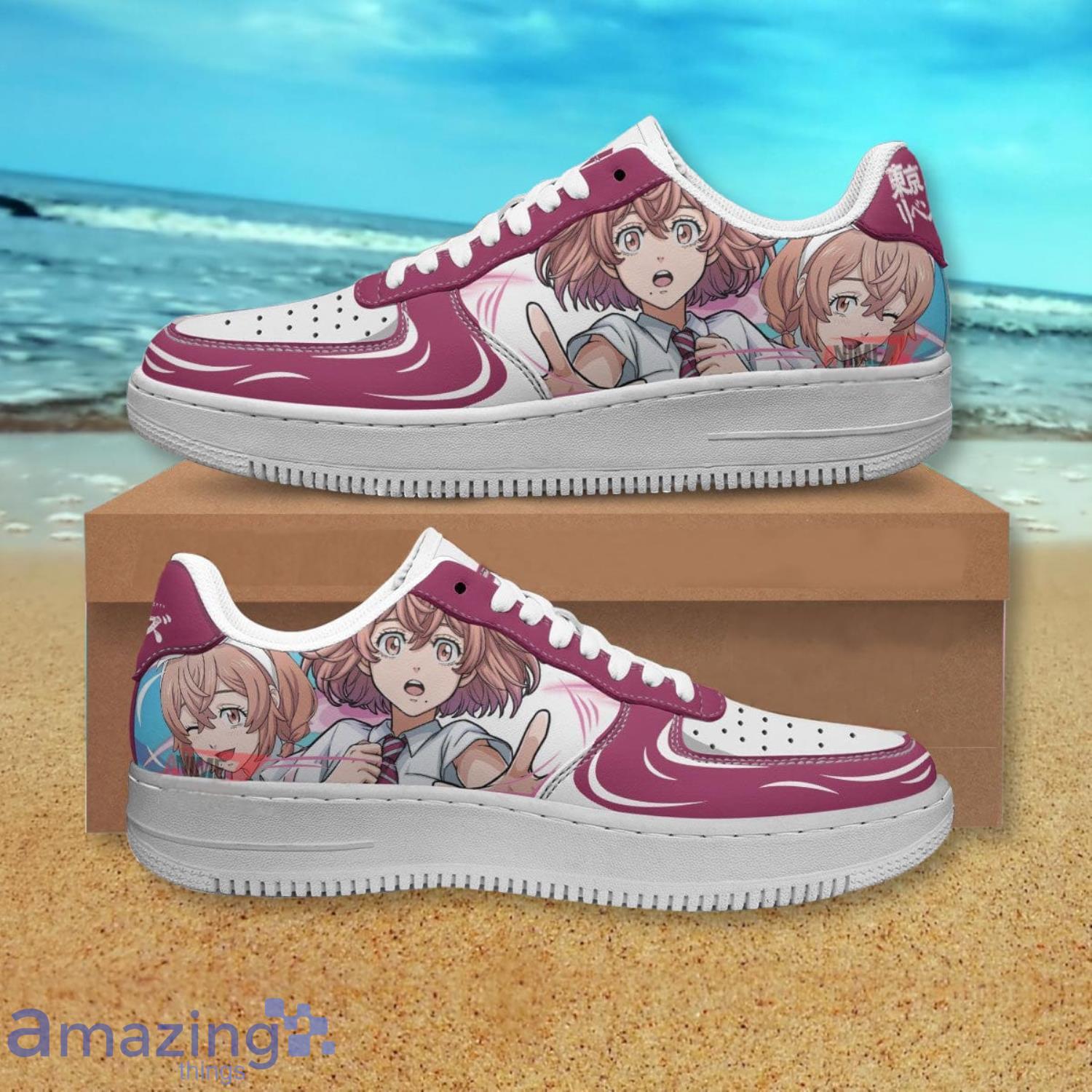 Tokyo Revengers Hinata Tachibana Air Force Shoes Gift For Animes Fans Product Photo 1