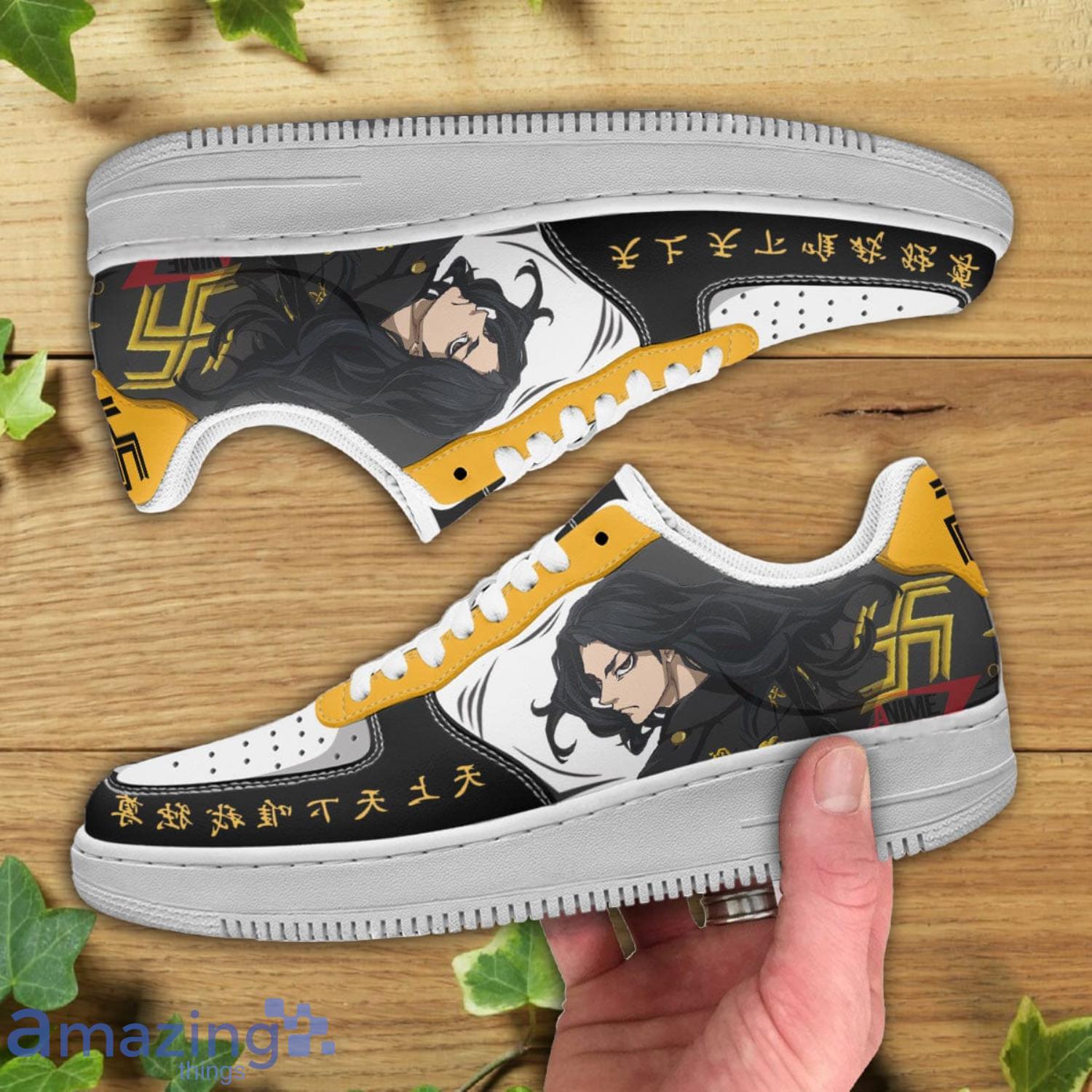 Tokyo Revengers Akkun Air Force Shoes Gift For Anime's Fans