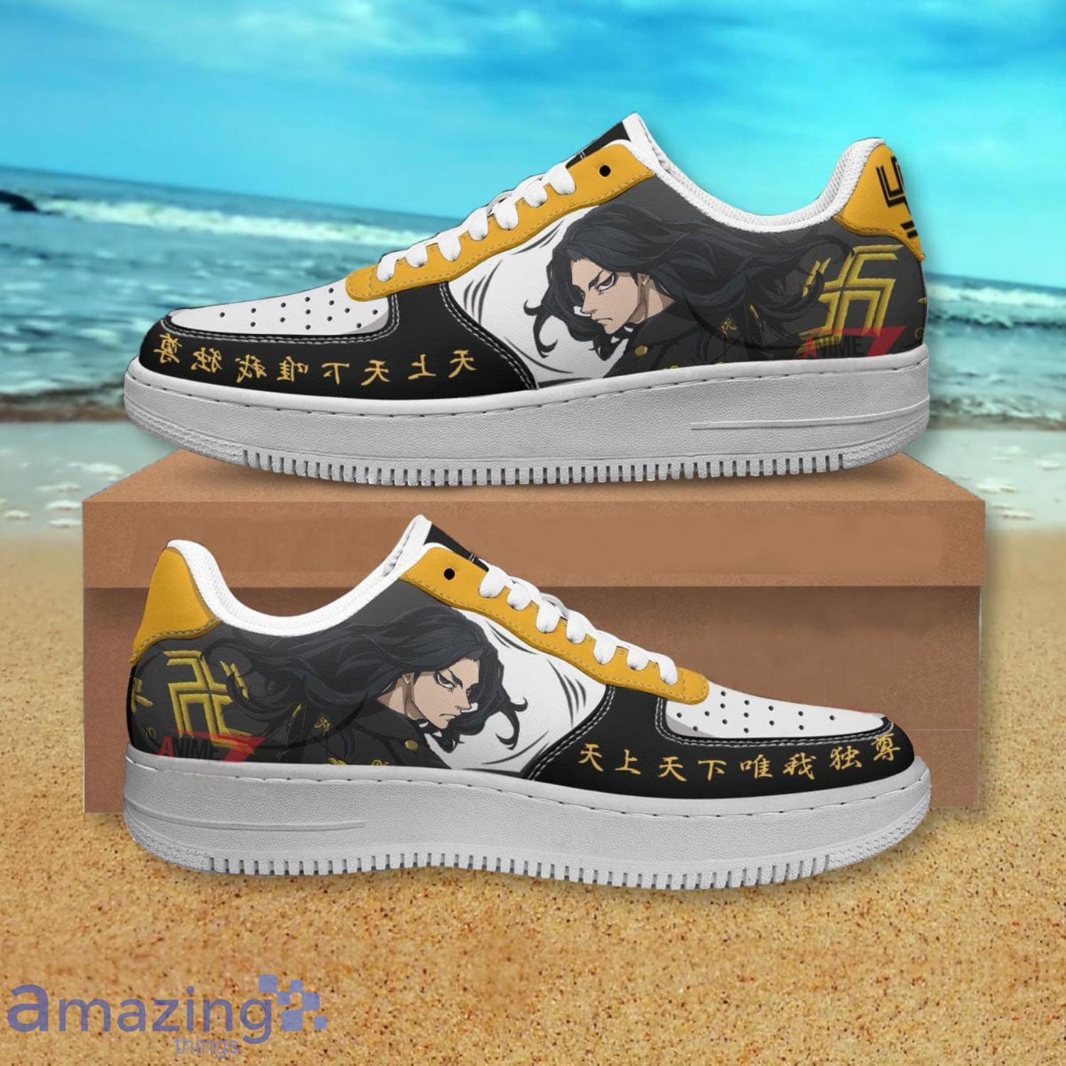 Tokyo Revengers Keisuke Baji Air Force Shoes Gift For Animes Fans Product Photo 1
