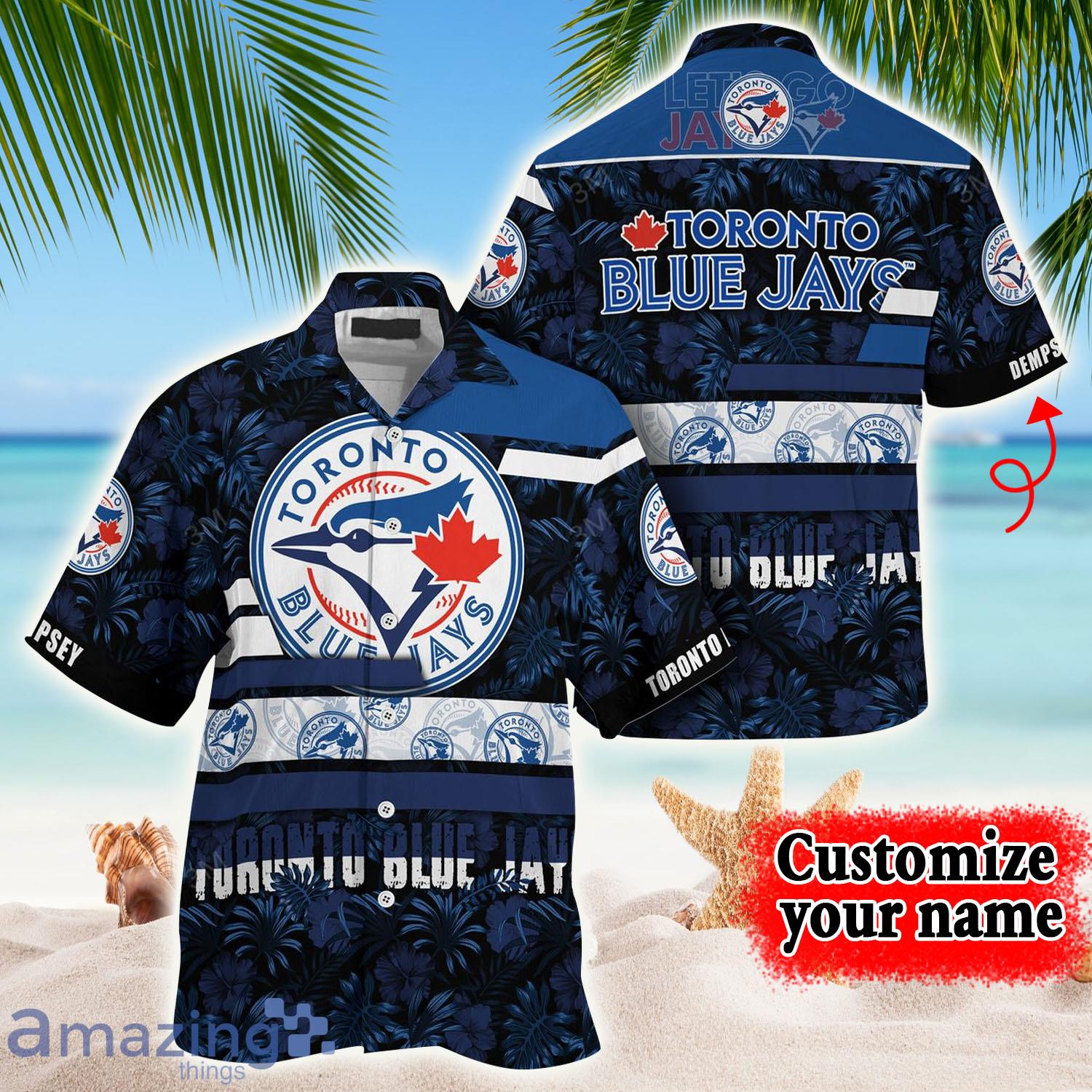 Toronto Blue Jays Hawaiian Shirt Toronto Blue Jays Mlb Custom