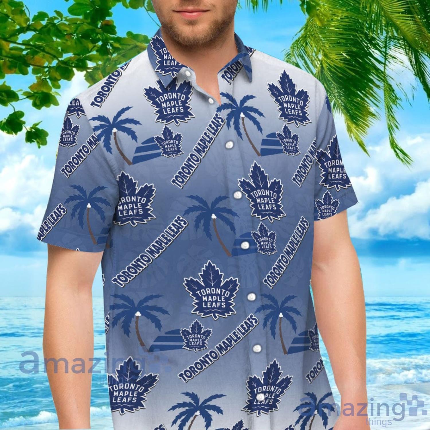 Toronto Maple Leafs Hawaiian shirt