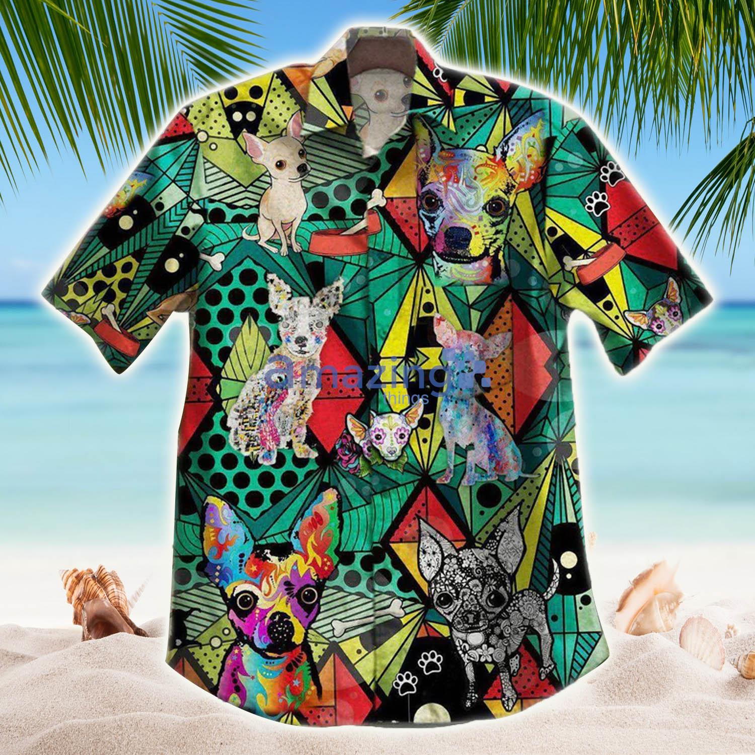 Vintage Dog Hawaiian Shirt - Vintage Dog Hawaiian Shirt