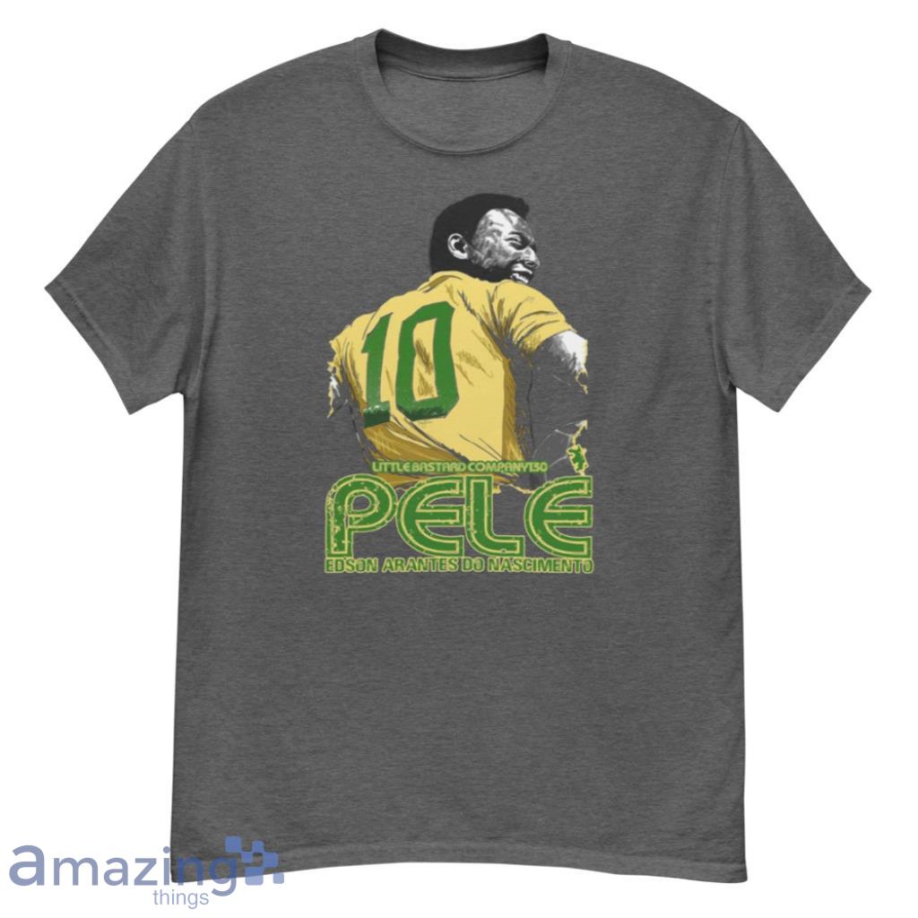 Vintage Legend Pele Shirt - G500 Men’s Classic T-Shirt-1