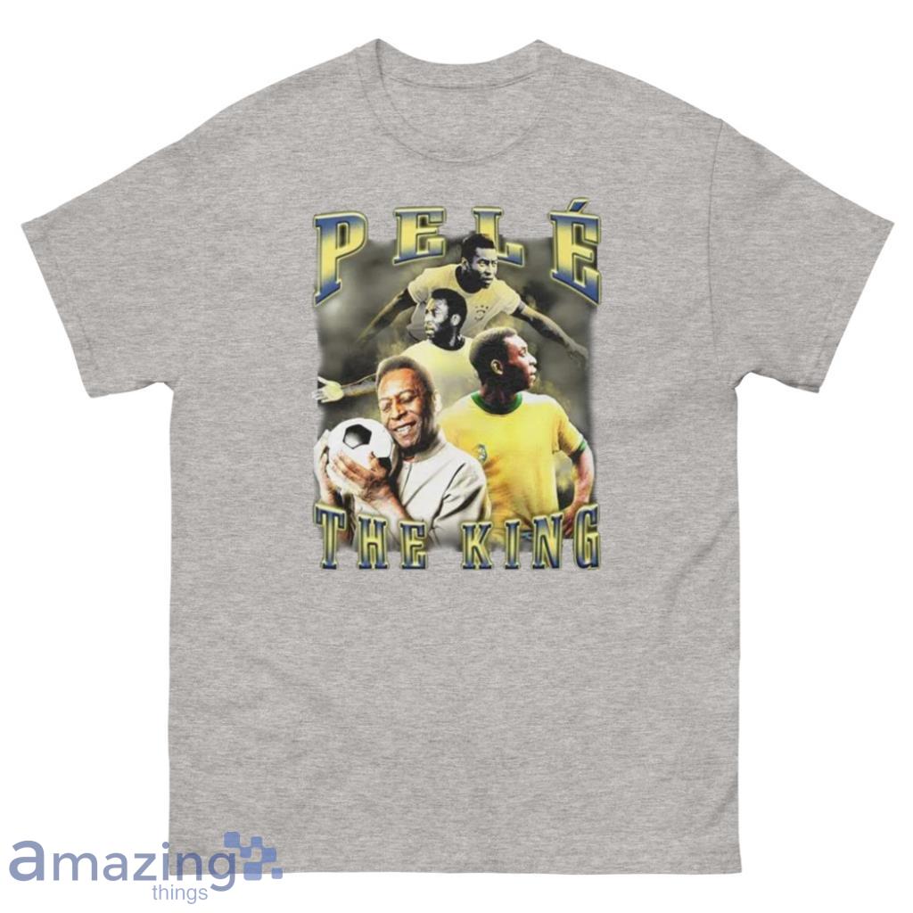 Vintage Pele The King Of Football T-Shirt - 500 Men’s Classic Tee Gildan