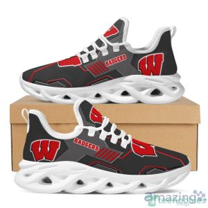 Wisconsin Badgers Max Soul Sneakers Running Shoes