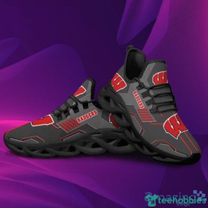 Wisconsin Badgers Max Soul Sneakers Running Shoes