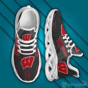 Wisconsin Badgers Max Soul Sneakers Running Shoes