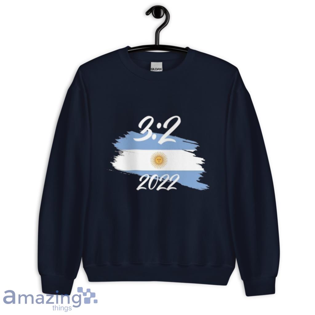 World Cup 2022 Argentina T Shirt image World Cup 2022 Argentina T-Shirt - Unisex Crewneck Sweatshirt-1