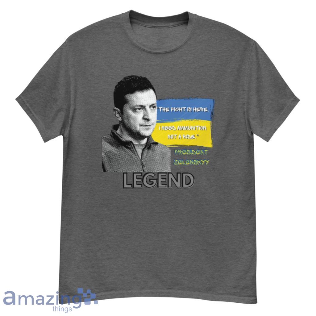 Zelensky-The Fight Is Here  T-Shirt Product Photo 1
