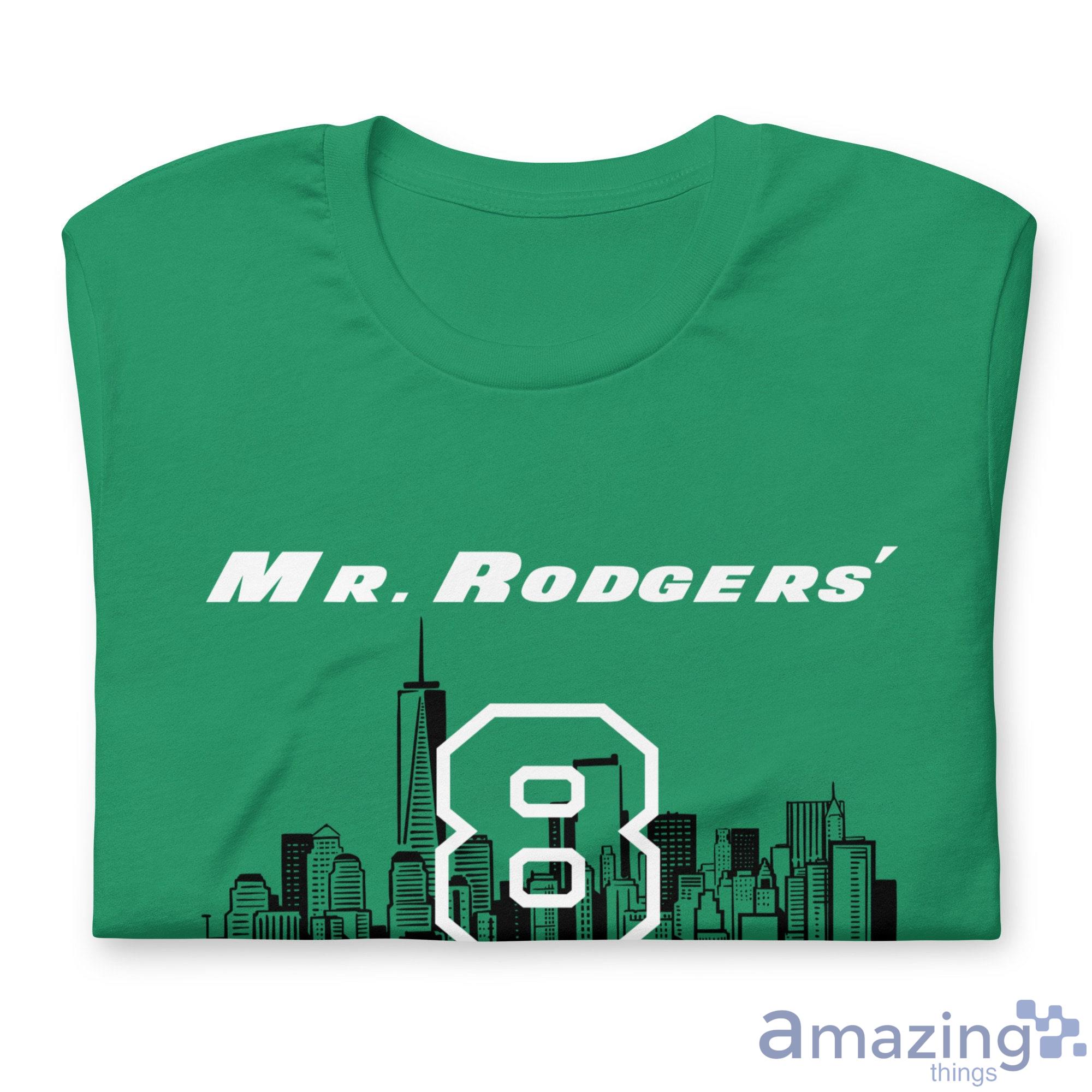 Aaron Rodgers #8 Jet Shirt New York Football