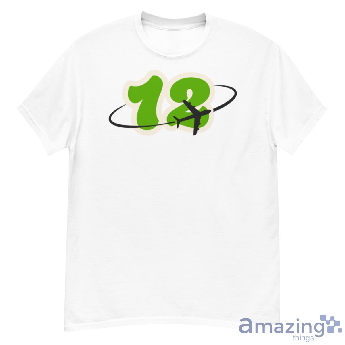 Aaron Rodgers New York Jets 12 T-Shirt - G500 Men’s Classic T-Shirt-2