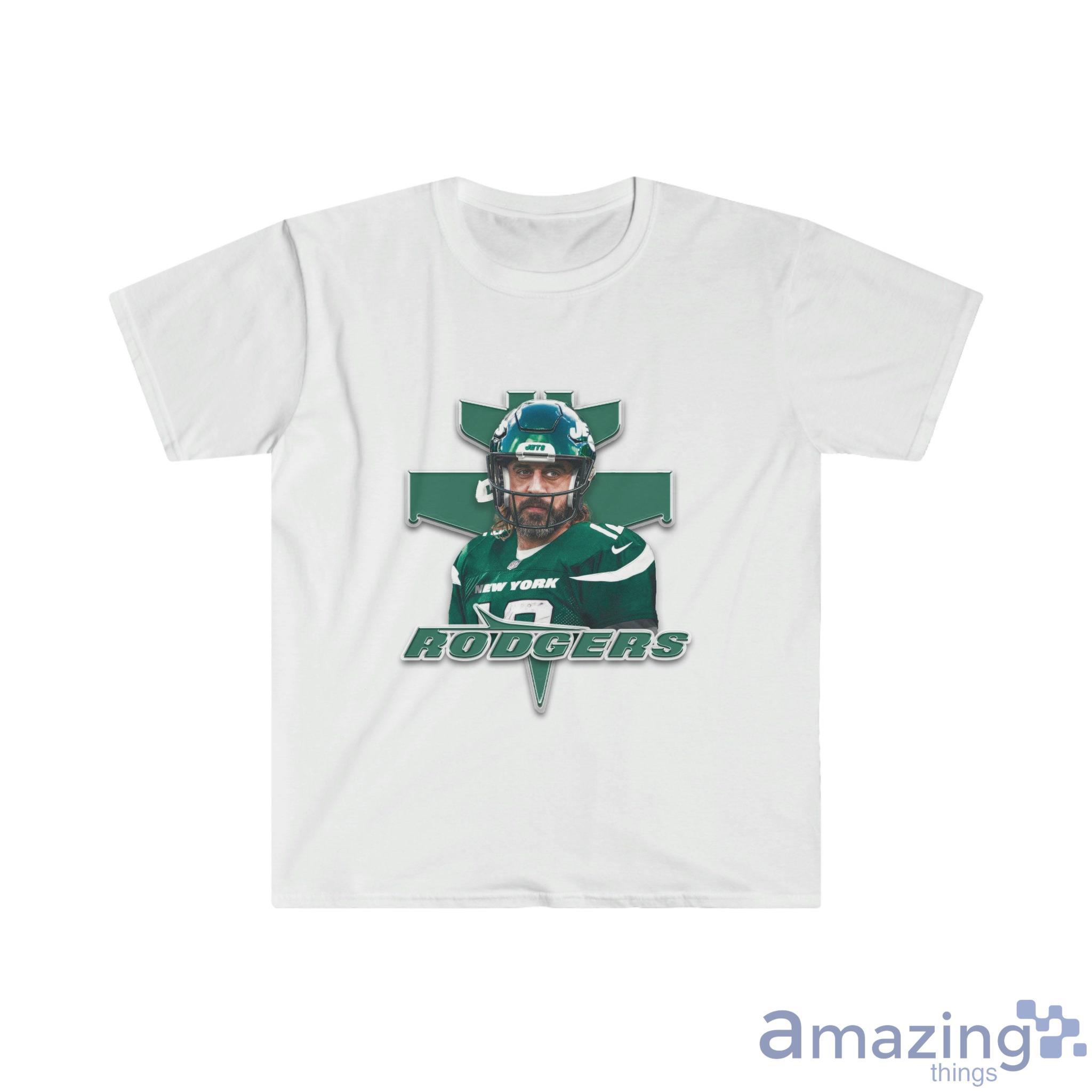 Aaron Rodgers New York Jets Graphic T-shirt - Aaron Rodgers New York Jets Graphic T-shirt