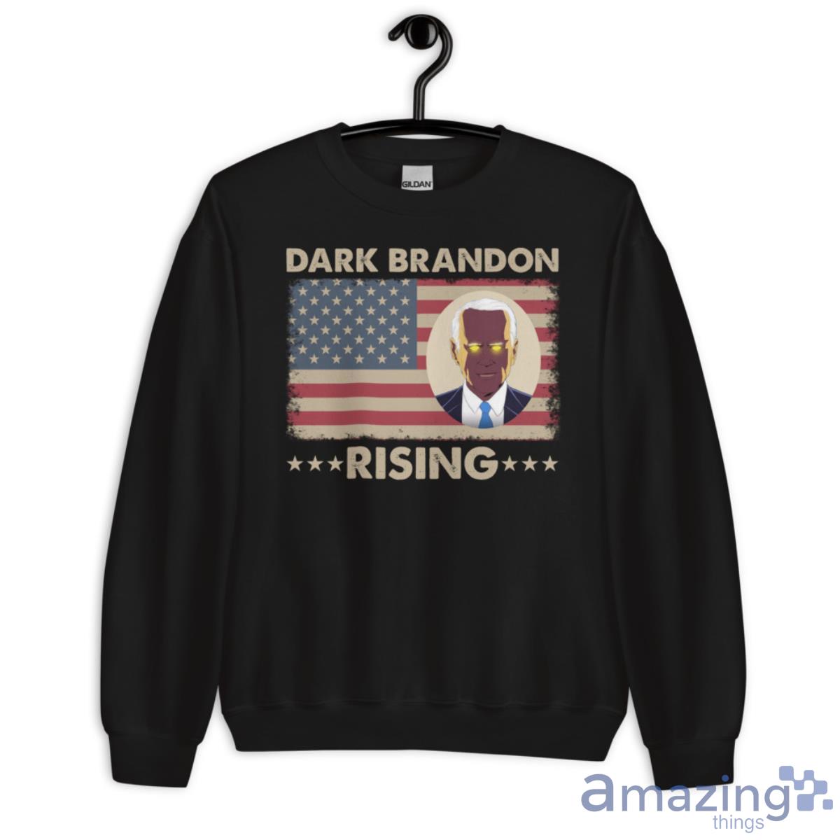 Dark Brandon Funny Joe Biden Meme Shirt image Dark Brandon Funny Joe Biden Meme Shirt - Unisex Crewneck Sweatshirt