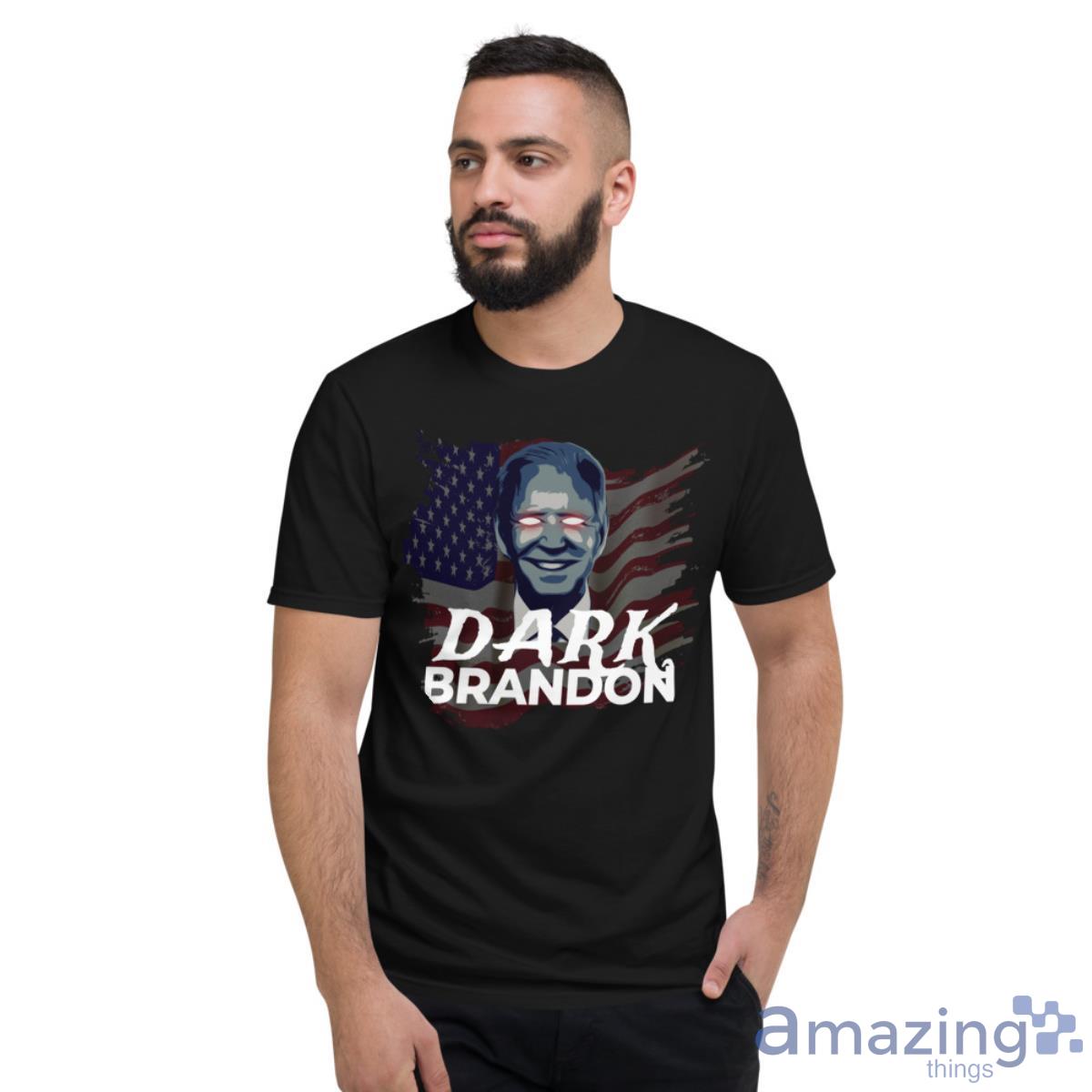 Dark Brandon Shirt Dark Flag - Short Sleeve T-Shirt