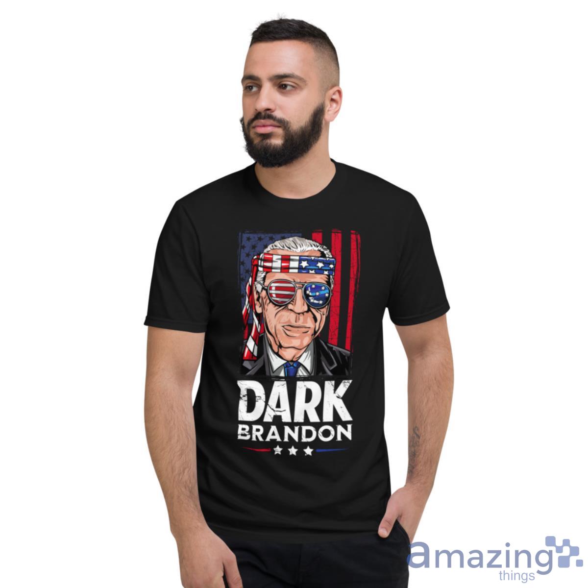 Flag Dark Brandon Shirt - Short Sleeve T-Shirt