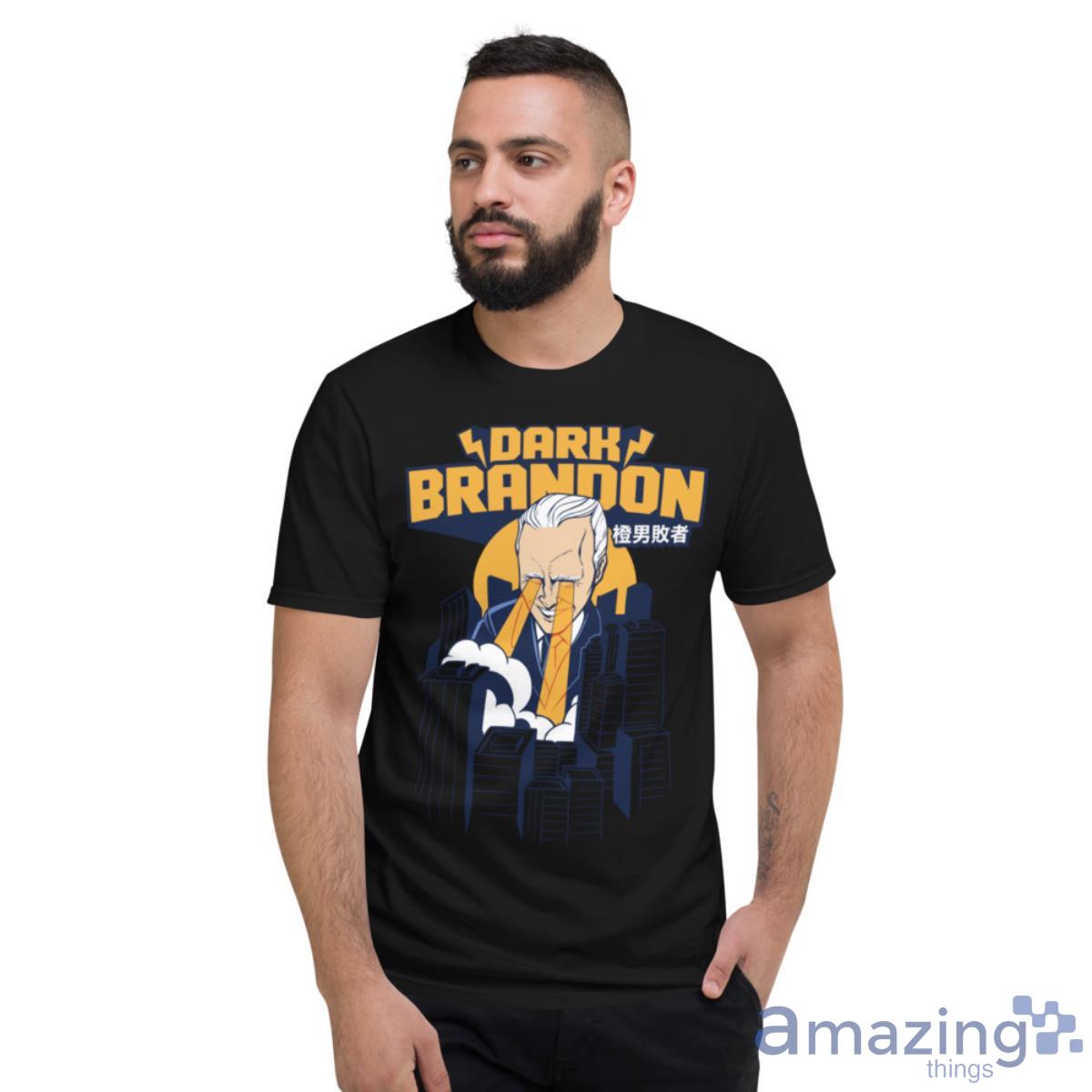 Funny Dark Brandon Meme Shirt - Short Sleeve T-Shirt