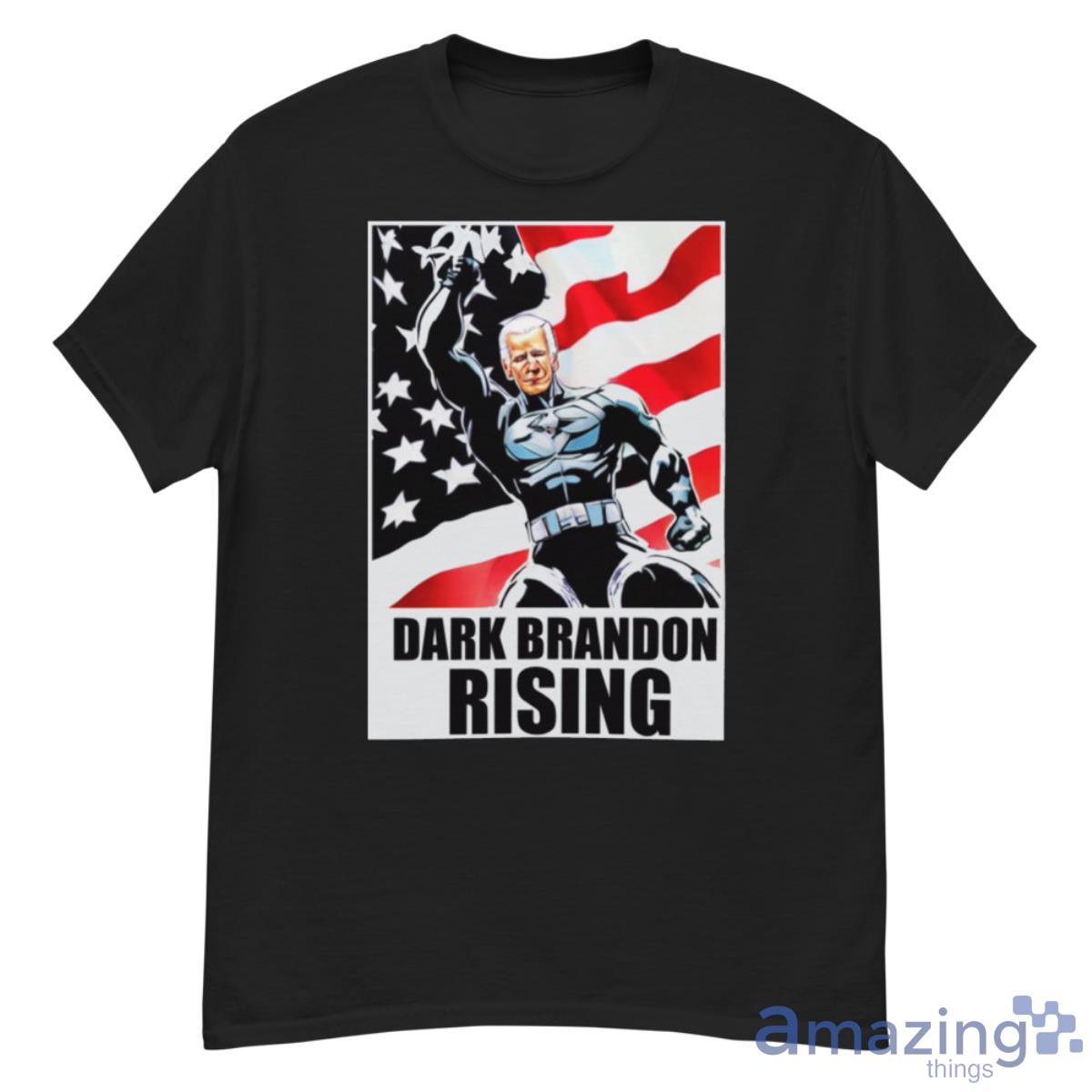 Joe Biden Is Dark Brandon Rising Shirt - G500 Men’s Classic T-Shirt