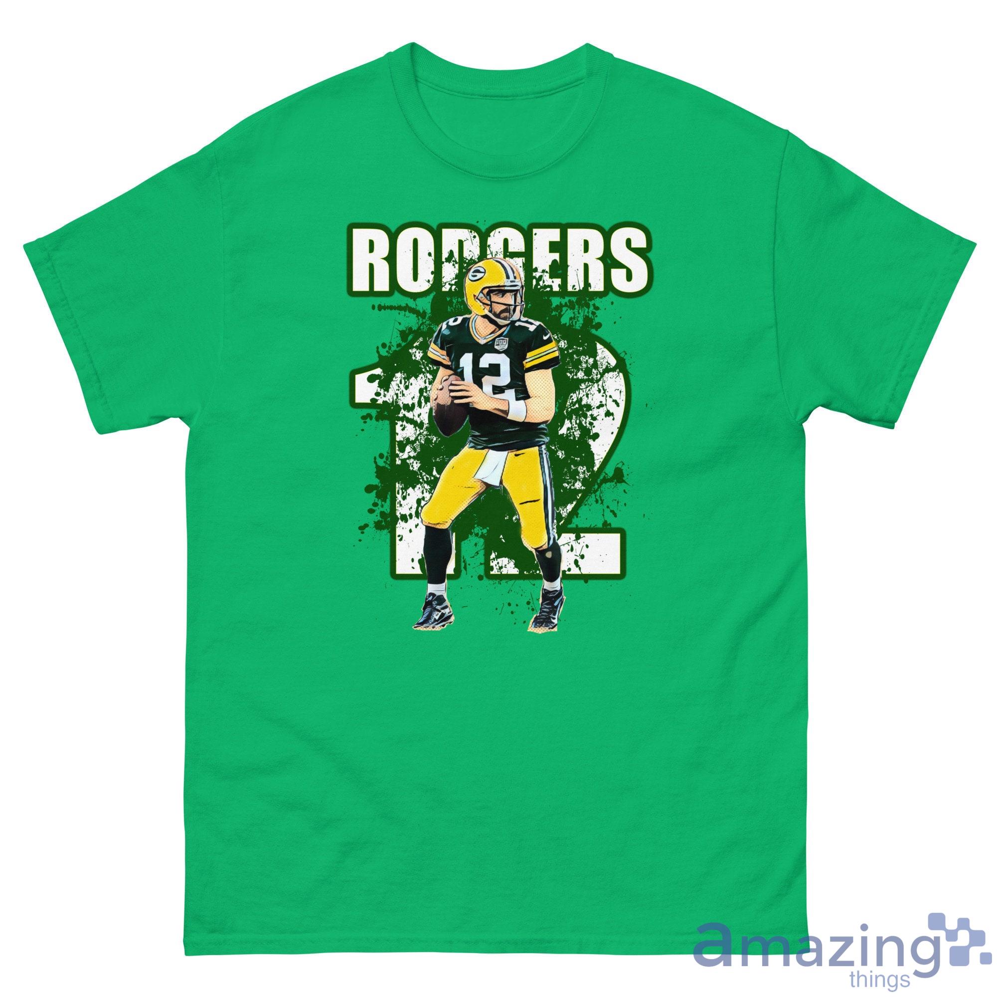 Packers tshirt- -Aaron Rodgers packers  tee - Packers tshirt- -Aaron Rodgers packers  tee_1