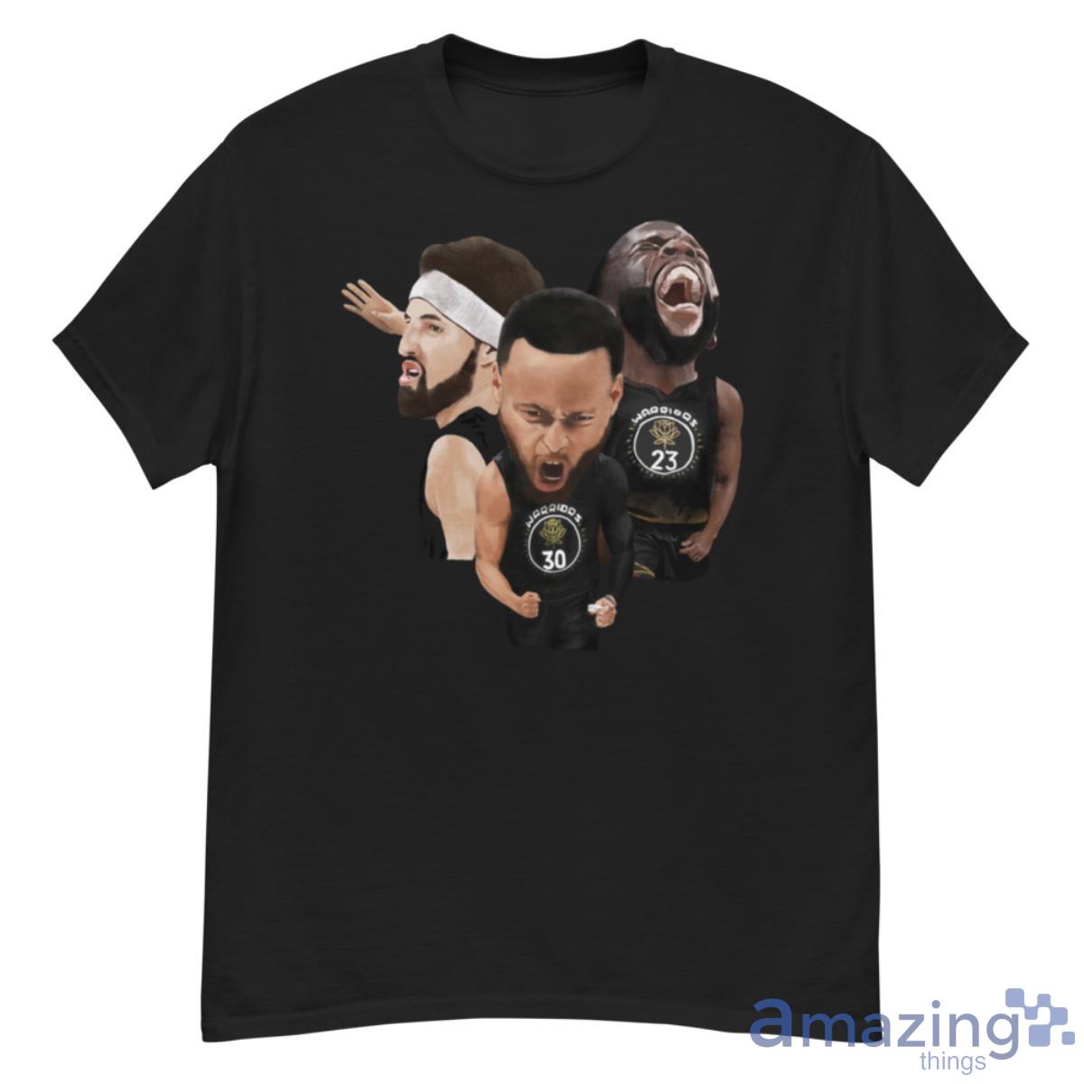 Warriors Basketball T-Shirt Gold Blooded Championship DNA Shirt - G500 Men’s Classic T-Shirt