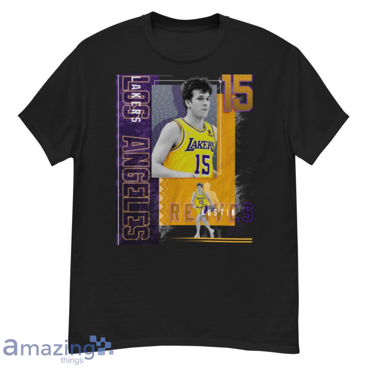 Austin Reaves Basketball Paper Poster Lakers Shirt - G500 Men’s Classic T-Shirt