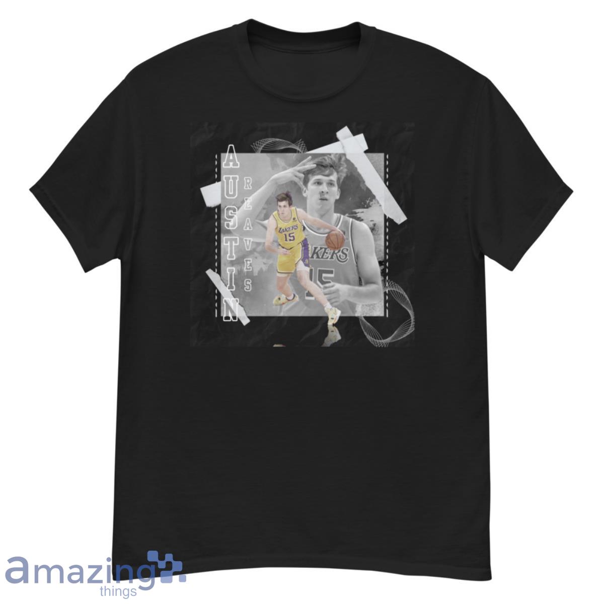 Austin Reaves Basketball Paper Poster Lakers T-Shirt - G500 Men’s Classic T-Shirt