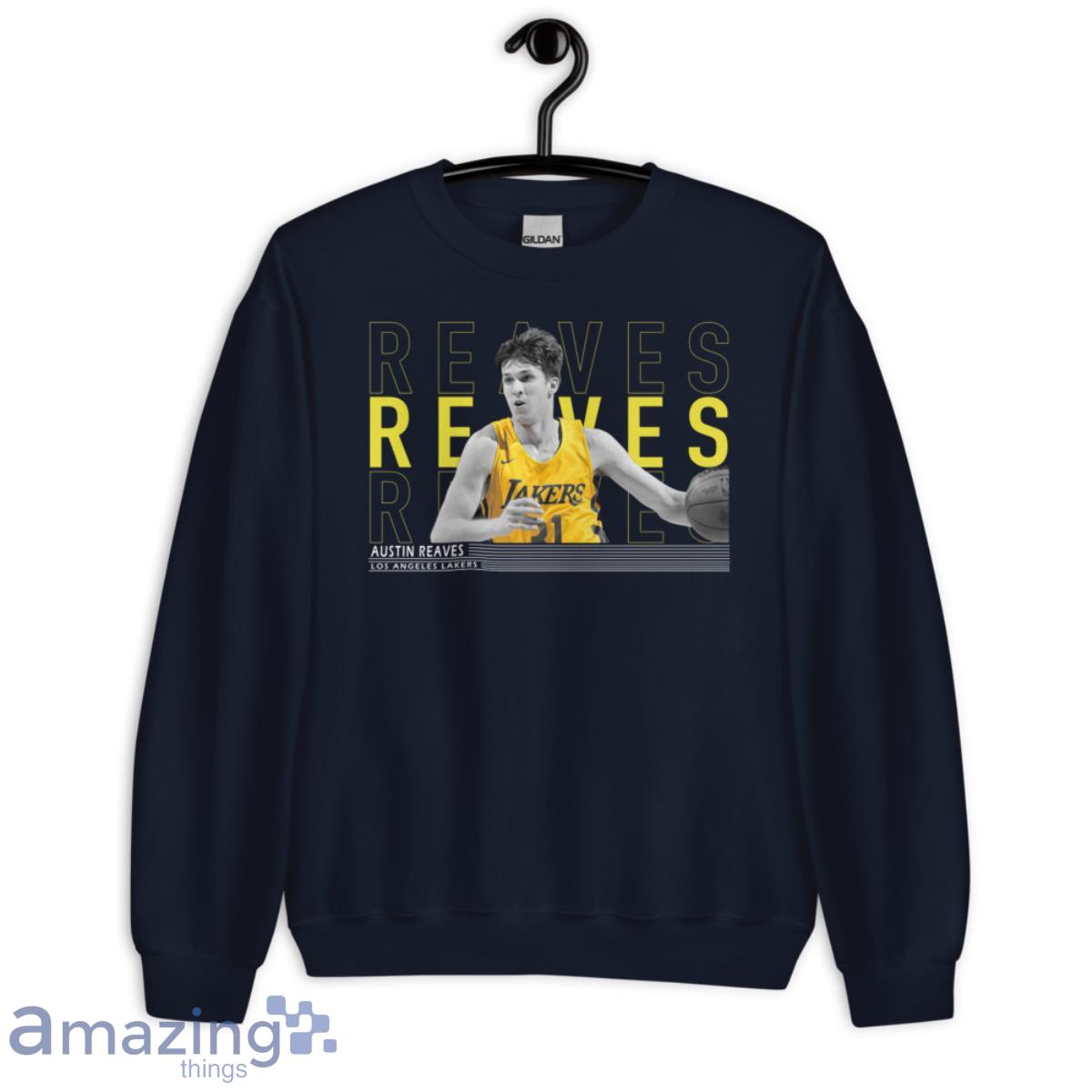 Austin Reaves - Los Angeles Lakers - Game-Worn Statement Edition
