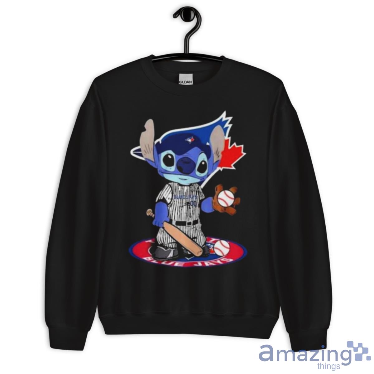 Toronto Blue Jays Stitches Fleece Crew Neck Sweatshirt - Royal