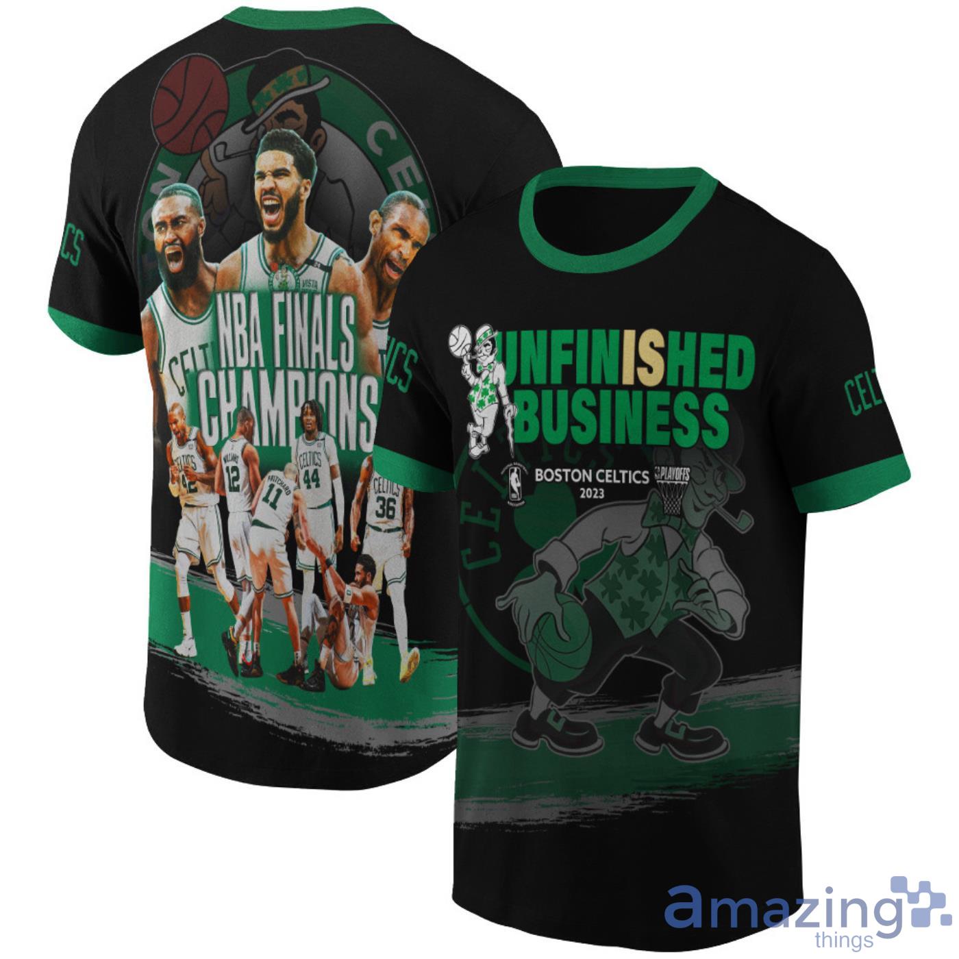 Boston Celtics National Basketball Association 2023 3D Shirt Product Photo 1