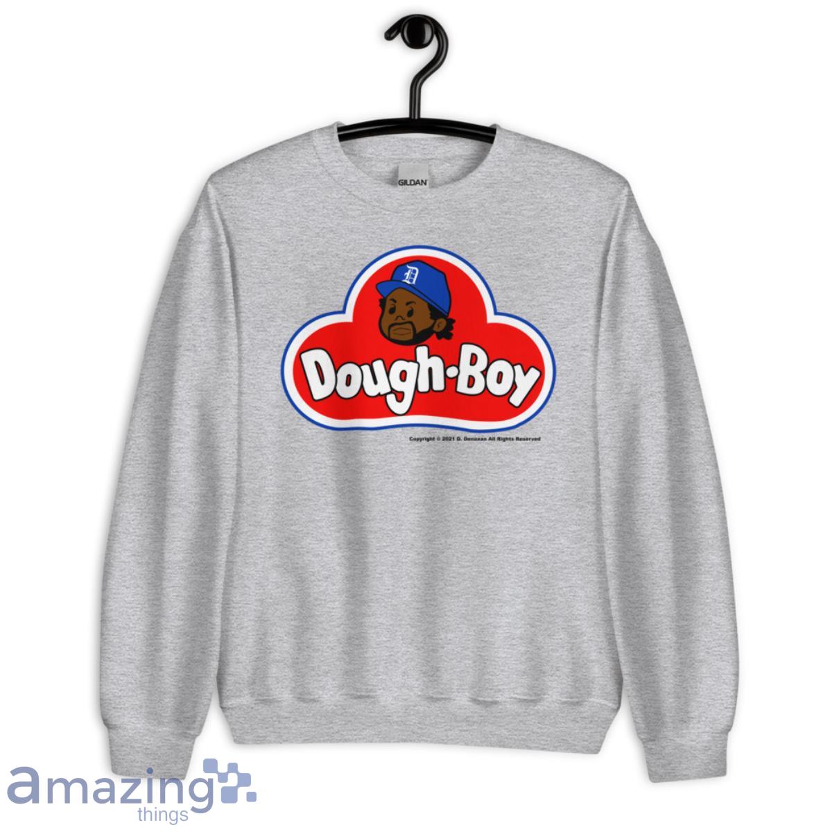Boyz N The Hood Dough boy Shirt image Boyz N The Hood Dough boy Shirt - Unisex Heavy Blend Crewneck Sweatshirt-1