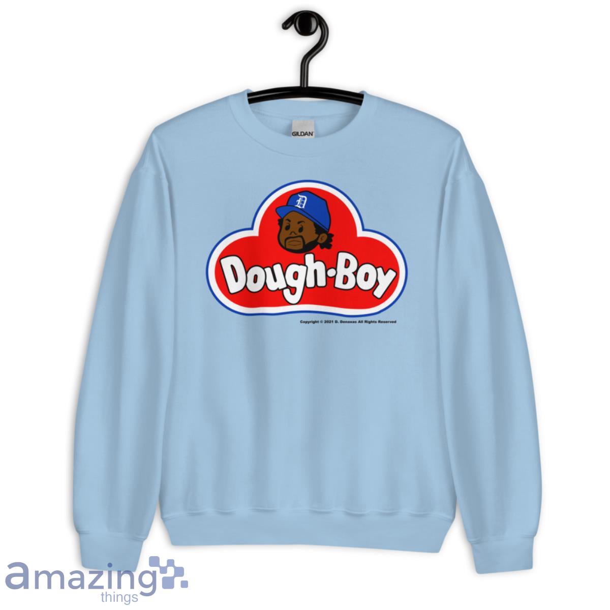 Boyz N The Hood Dough boy Shirt image Boyz N The Hood Dough boy Shirt - Unisex Heavy Blend Crewneck Sweatshirt