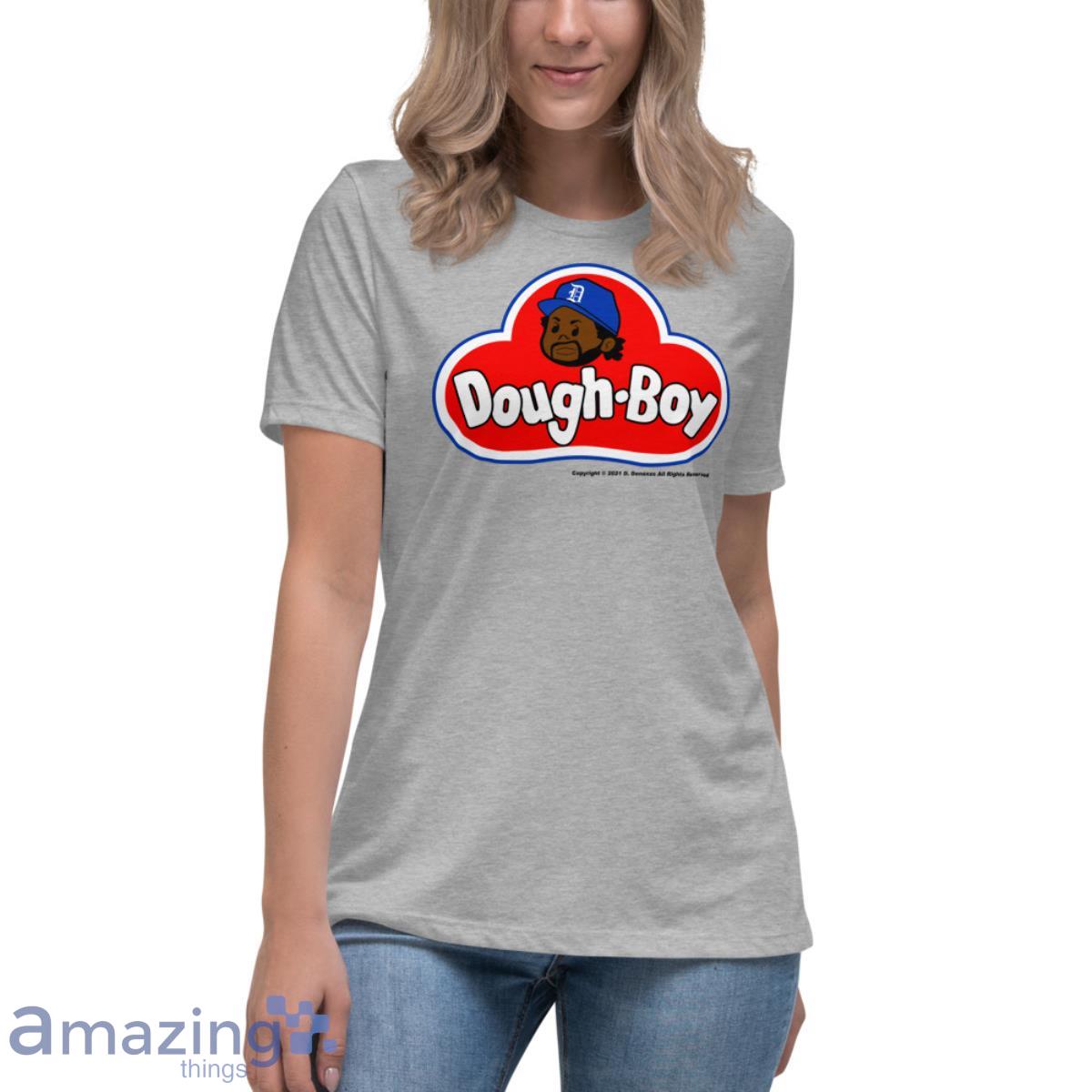 Boyz N The Hood Dough boy Shirt image Boyz N The Hood Dough boy Shirt - Womens Relaxed Short Sleeve Jersey Tee