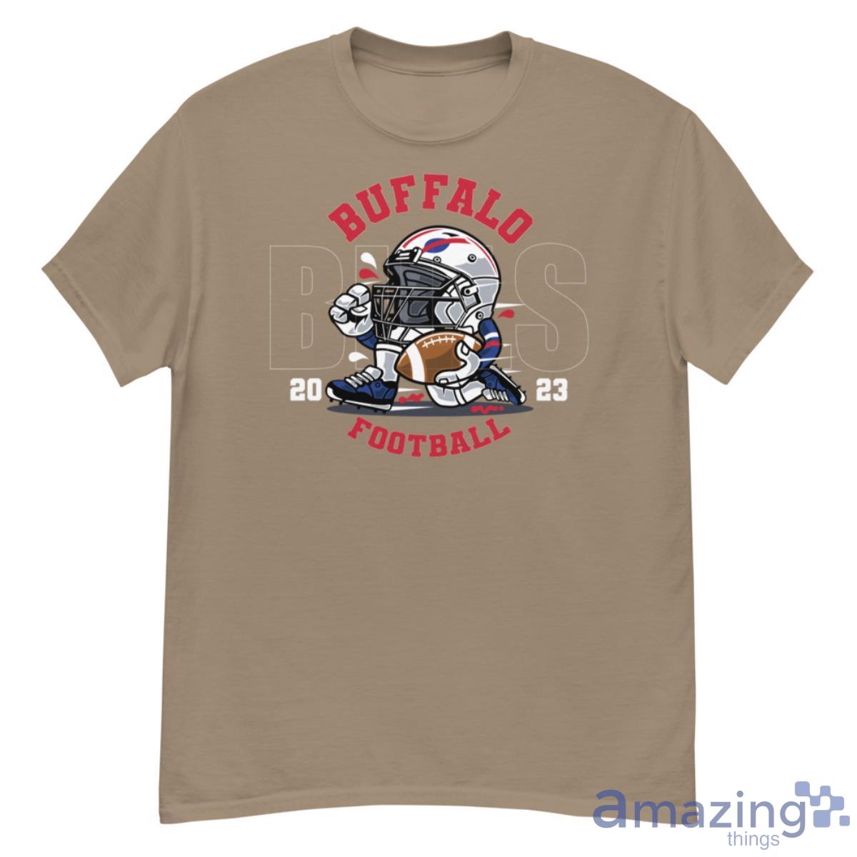 Buffalo Bills Football T-Shirt Hoodie Sweatshirt - G500 Men’s Classic T-Shirt-10