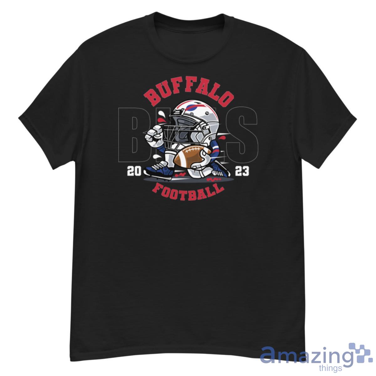 Buffalo Bills Football T-Shirt Hoodie Sweatshirt - G500 Men’s Classic T-Shirt-1