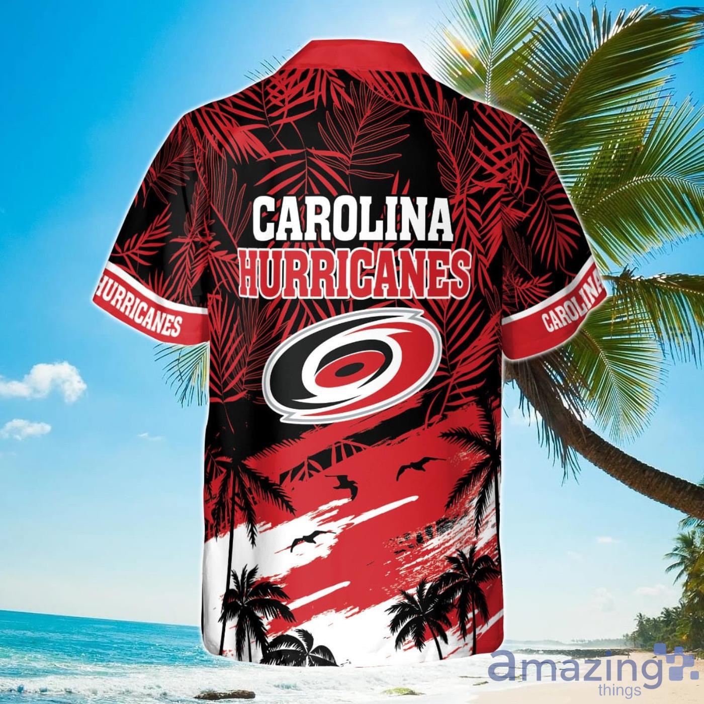Carolina Hurricanes National Hockey League 2023 AOP Hawaiian Shirt image Carolina Hurricanes National Hockey League 2023 AOP Hawaiian Shirt Product Photo 3